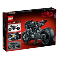 LEGO Technic THE BATMAN BATCYCLE Set 42155 (New Never Used)