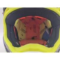 SMK Allterra Fulmine Off-Road Bike Helmet GL174 Size L (Pre-owned)
