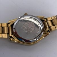 Pulsar Ladies Stainless Steel Analog Gold Watch VJ21-X164 10ATM WR