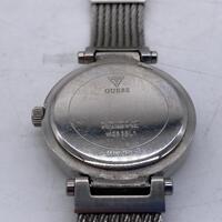 Guess Ladies Crystal Silver Dial Stainless Steel Case Watch W0638L1 