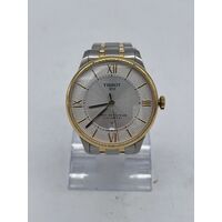 Tissot Chemin Des Tourelles Powermatic 80 Mens 39mm Bracelet Watch