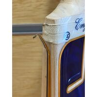 SS Ton English Willow Vintage Handcrafted SH Cricket Bat 33.5 inch Orange Handle