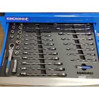 Kincrome Mechanic Tool Chest Box + Assorted Tools (Pre-owned)