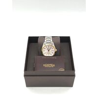 Roamer Men’s Automatic Searock Silver Rose Gold Analog Watch 210633