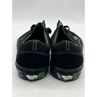 Vans Old Skool Live At Hov Blackout Mens Shoes Lace-up Closure Size 8 US