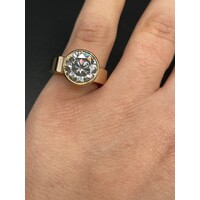 Ladies 18ct Yellow Gold Ring (Pre-Owned)