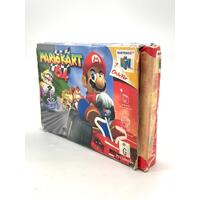 Mario Kart 64 Nintendo 64 PAL Version Video Game Cartridge