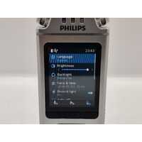 Philips DVT4110 VoiceTracer Audio Recorder (Pre-owned)