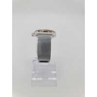 Casio 709 MTD-1017 Unisex Watch Silver Mesh Stainless Steel 100m WR