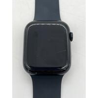 Apple Watch Series 7 45mm Aluminum Case with Midnight Sport Band Wi-Fi Only