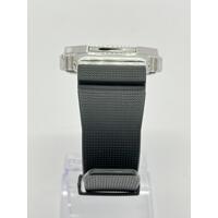 Casio G-Shock GM-2100 Men’s Black Silver Watch 200m WR with Tin Case and Box