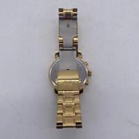 Guess Men’s Chronograph Gold/Black Watch W0379G4 (Pre-owned)