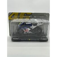 Panini Yamaha YZR-M1 46 Rossi World Champion 2008 Miniature Model