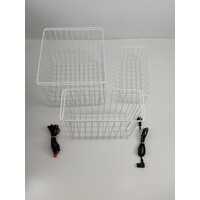 Adventure Kings SCD-90 AC/DC Portable Dual Lids Freezer
