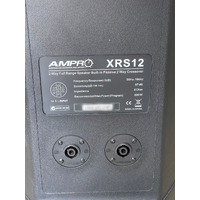 Ampro Australian Monitor Pro Series XRS12 2 Way Full Range Speaker