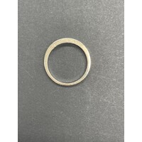 Ladies 18ct White Gold Ring (Pre-Owned)