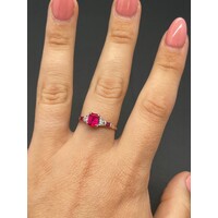 Ladies 9ct Yellow Gold Ring (Pre-Owned)
