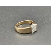 Ladies 9ct Yellow Gold Ring (Pre-Owned)