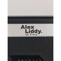 Alex Liddy Aquis 56 Piece Stainless Steel Cutlery Set
