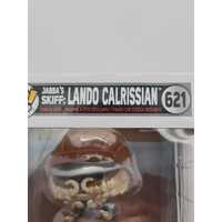 Funko Pop Star Wars Jabbas Skiff Lando Calrissian 621 Collectable Action Figure