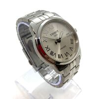 Tissot PR 100 Sapphire Crystal Silver Tone Stainless Steel Men’s Watch
