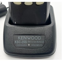 Kenwood FreeTalk TK-3310 UHF CB Two Way Handheld Radio