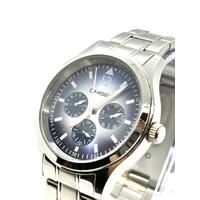 Chisel Men’s Analogue Chronograph Blue Watch Stainless Steel 5829265 (Pre-owned)