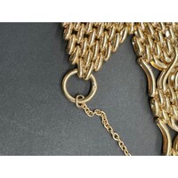 Ladies 9ct Yellow Gold Fancy Link (Pre-Owned)