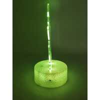 Pikachu 3D Night Light Multi Colour Changing Illusion Lamp