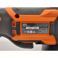 AEG 18V 125mm Fusion Switch Angle Grinder BEWS18125BLP Skin Only