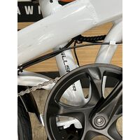 Opia Dillenger LG Powered Lightweight Foldable Electric Bike 120kg Capacity