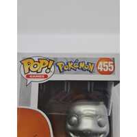 Funko Pop! Games Pokémon Silver Charmander 455 Vinyl Figure (Pre-owned)