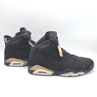 Nike Air Jordan 6 Retro DMP 2020 Black Metallic Gold Size 10.5 Authentic