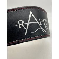 Rappd Pro Series Leather Weight Belt Size Small (Pre-owned)
