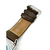 Invicta 4392 Lupah Style Sapphire Coated Crystal Leather Band Watch