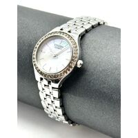 Citizen Quartz Japanese Movement Silver Tone Stainless Steel Watch