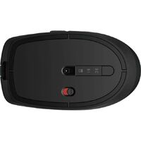 HP 710 Rechargeable Silent Mouse Bluetooth Wireless Black