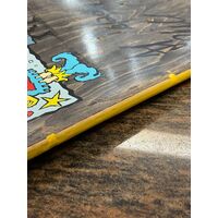 Frankie Hill Jester Style Decal Skateboard Deck Autographed 1/3 2019