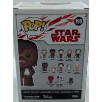 Funko Pop! Star Wars Chewbacca 195 Vinyl Bobble Head Figure (Pre-owned)