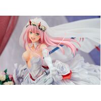 Darling in The Franxx Zero Two For My Darling Painted Figure (New Never Used)