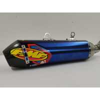 FMF Exhaust 4.1 RCT Silencer Blue Carbon Fiber for KTM Motor Bikes