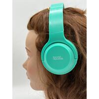 Sound Republik Wireless Headphones Foldable Design Aqua (Pre-owned)