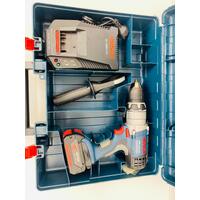 Bosch Hammer Drill Set GSB 18 VE-2LI + 2.6Ah Battery + Charger (Pre-owned)