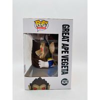 Funko Pop! Animation Dragonball Z Great Ape Vegeta Fall Convention Figure #434