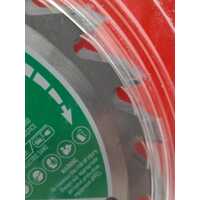 Xtorque WB1602420 160mm x 24T Wood Saw Blade