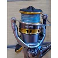 Daiwa 742ULFS 7Ft Rod with Shimano Sedona 2500 Spinning Reel (Pre-owned)
