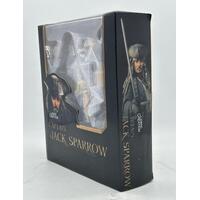 Legend Creation Captain Jack Sparrow Pirates of the Caribbean Collectable Figure