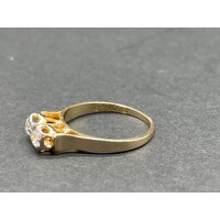 Ladies 9ct Yellow Gold Ring (Pre-Owned)