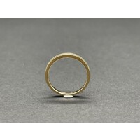 Ladies 14ct Yellow Gold Diamond Ring (Pre-Owned)