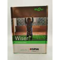 NEW Clipsal Wiser Indoor WiFi IP Camera CLP723419 HD Recording 1080P Resolution